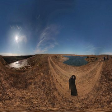 Горькая Речка в районе озера Баскунчак. Астраханская обл. 2009.