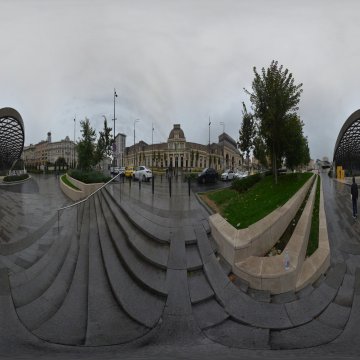 Крыло Павелецкого вокзала. Москва. Павелецкая площадь. Ноябрь. 2023.