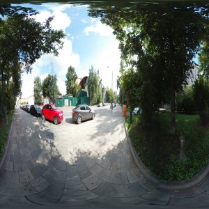 На улице Скаковой. Москва. Июль 2025.