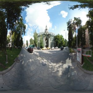 Конюшни Л.А. Манташева. Ул. Скаковая. Москва. Июль 2025.