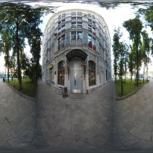 «Дом с узорами». Ленинградский проспект. Москва. Июль 2025.