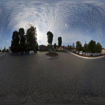 Архиерейское подворье. Ул. Митрополита Филарета. Беларусь. Гродно. Сентябрь 2023.