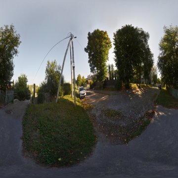 У лестницы на ул. Мира. Беларусь. Гродно. Сентябрь 2023.