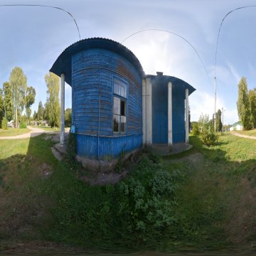 Дворцово-парковый ансамбль Ляхницких. Гродно. Ул. Прогулочная. Ноябрь 2023.
