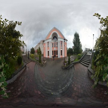 Дом культуры Цветлит. Гродно. Дзержинского ул. Ноябрь 2023.
