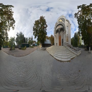 Церковь Усекновения главы Иоанна Предтечи. Беларусь. Гродно. Ул. Курчатова. Ноябрь. 2023.