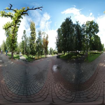 В парке Жилибера. Беларусь. Гродно. Июль 2025.