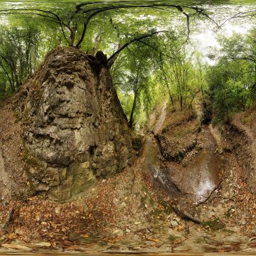 КМВ. Окрестности Кисловодска. Ручей в Долине Очарования. 2010