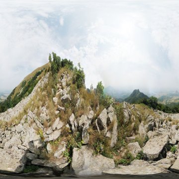 КМВ. Склон Бештау. Подъём на вершину. 2010