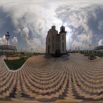 КМВ. Станица Ессентукская. Церковь Екатерины. 2013