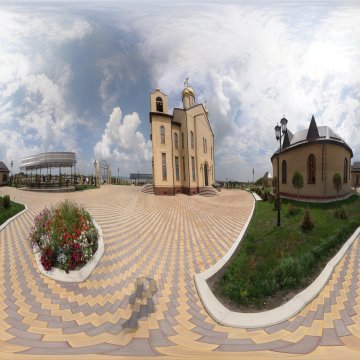 КМВ. Станица Ессентукская. Церковь Екатерины. 2013