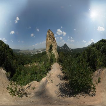 КМВ. Бештау. Гора Медовая. 2013