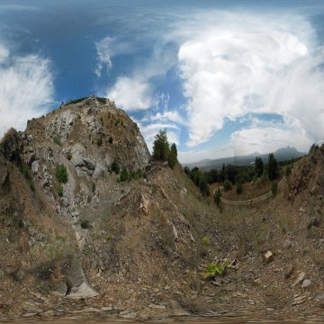 КМВ. склоны горы Змейка. август 2011