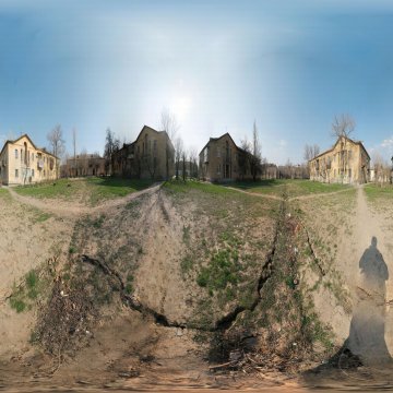 Волгоградская область. Волжский. Двор в Е квартале. 2011